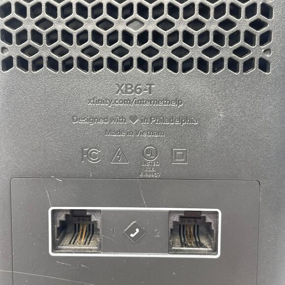 Xfinity XB6-T Gateway WiFi Router Modem xFi with Power Cord Tested Working - Picture 8 of 8